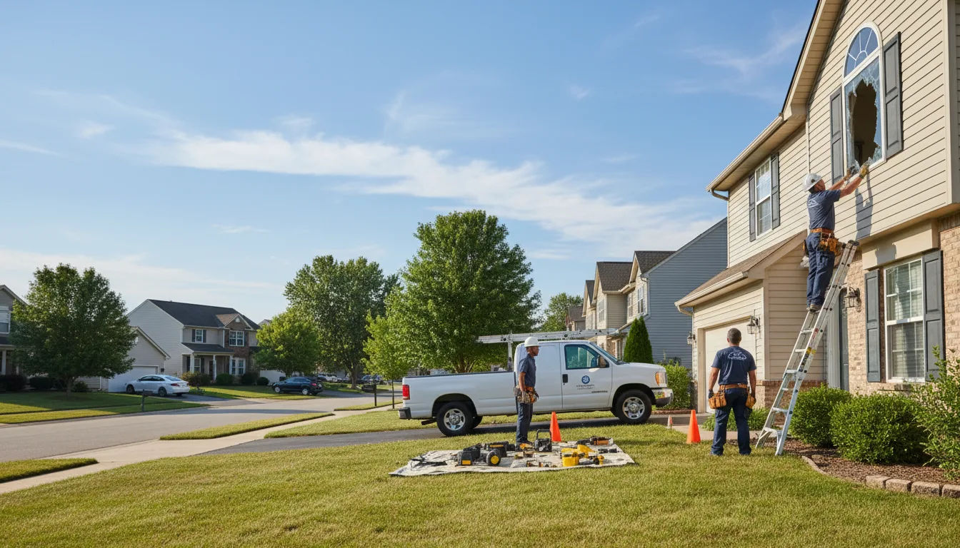 Expert window installer providing residential service in Waterloo, IN